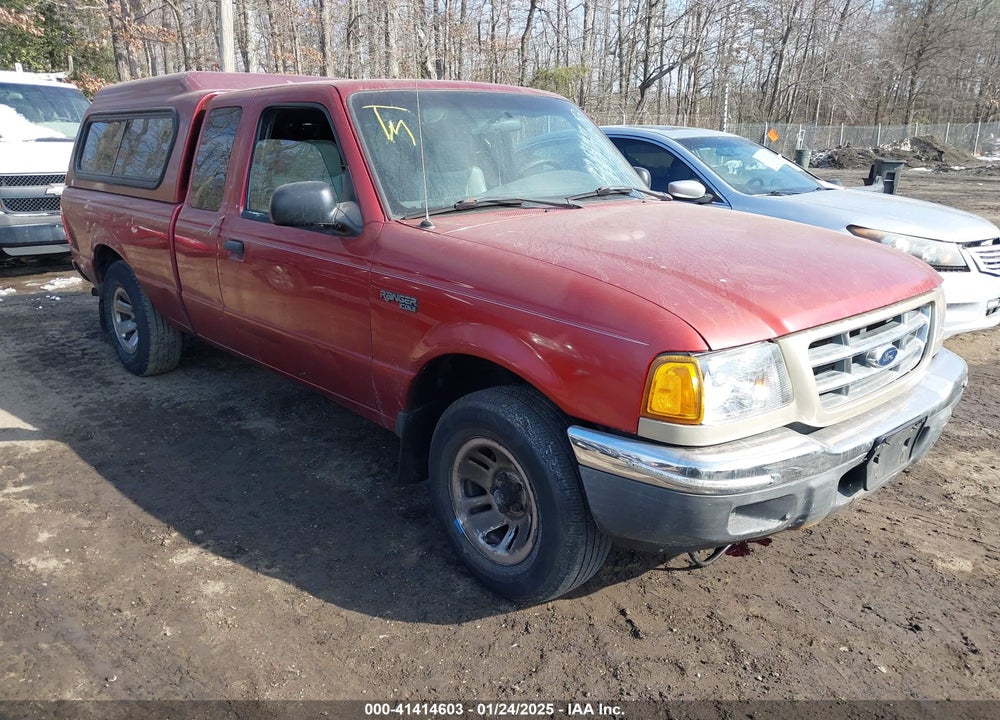 2001 FORD RANGER EDGE/XLT VIN: 1FTYR14E21TA93687