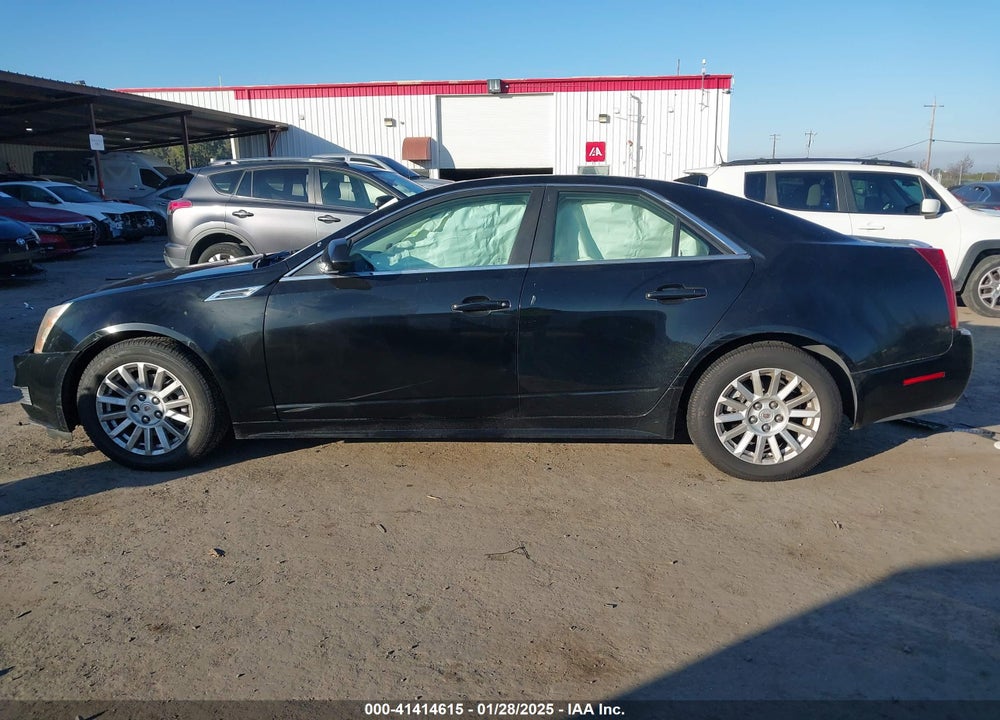 2010 CADILLAC CTS VIN: 1G6DF5EG8A0134018