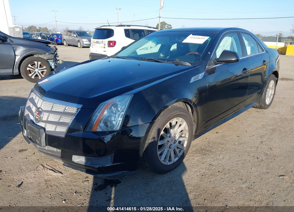 2010 CADILLAC CTS VIN: 1G6DF5EG8A0134018