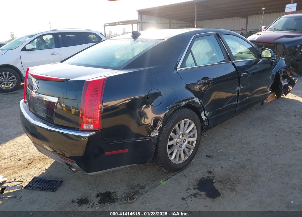 2010 CADILLAC CTS VIN: 1G6DF5EG8A0134018