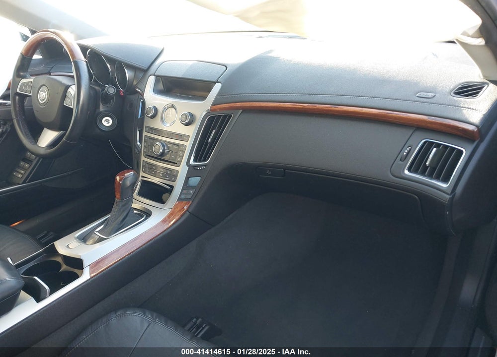 2010 CADILLAC CTS VIN: 1G6DF5EG8A0134018