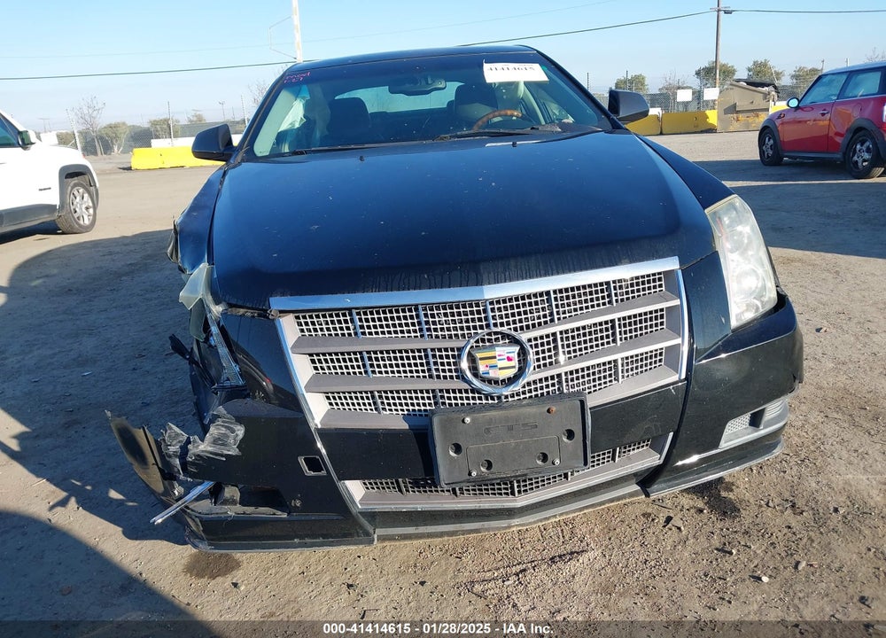 2010 CADILLAC CTS VIN: 1G6DF5EG8A0134018