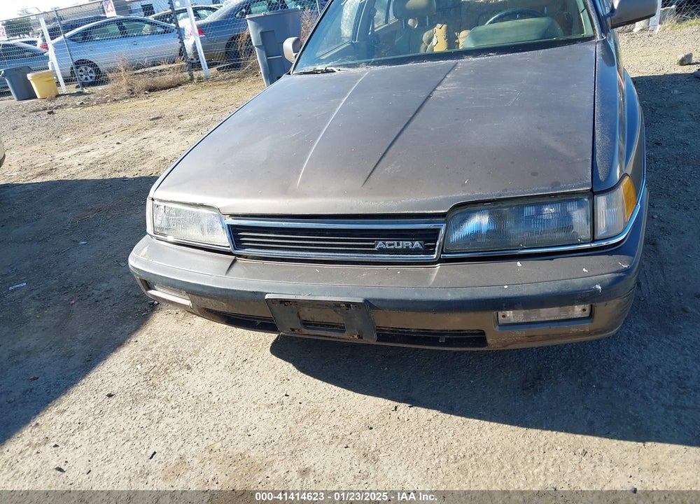 1990 ACURA LEGEND LS VIN: JH4KA4677LC038473