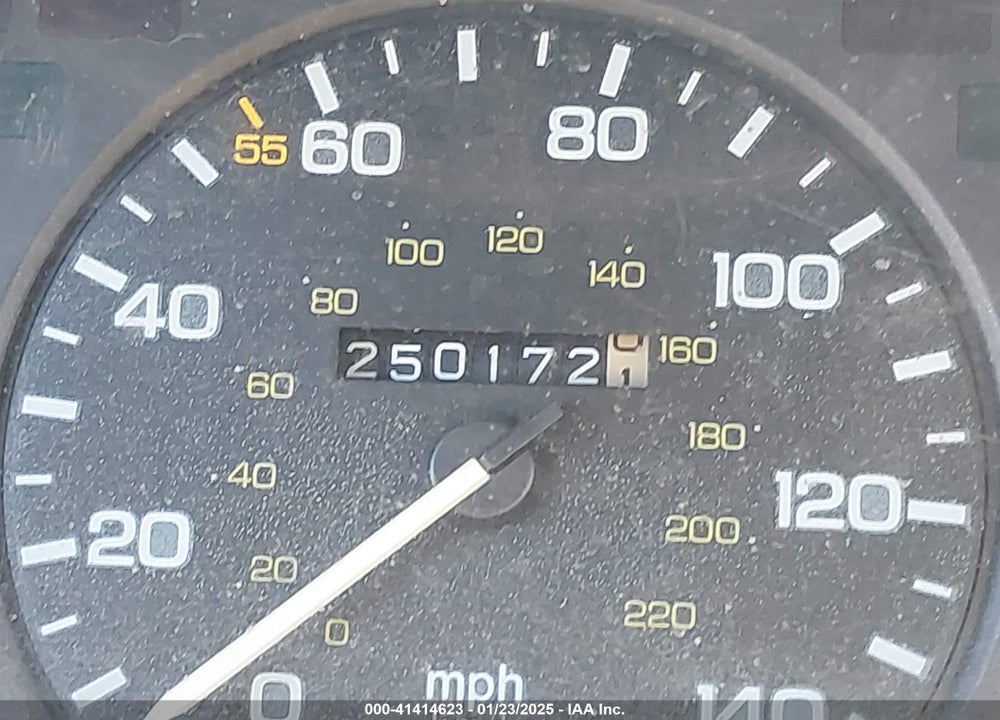 1990 ACURA LEGEND LS VIN: JH4KA4677LC038473