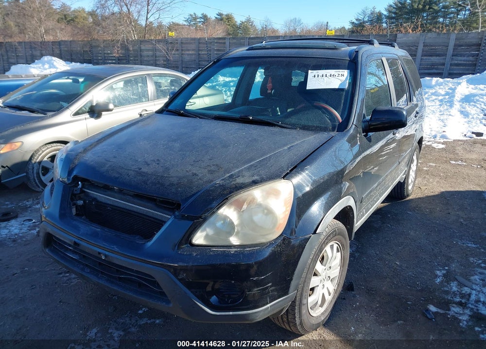 2005 HONDA CR-V SE VIN: SHSRD78985U325911