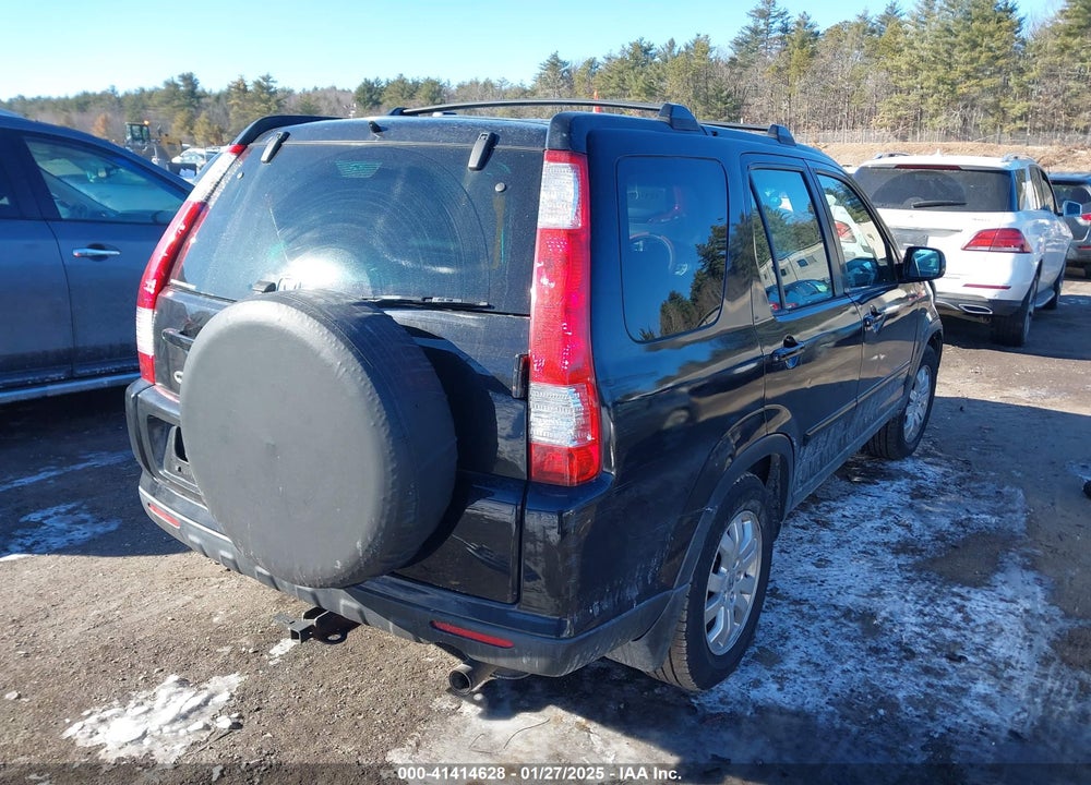 2005 HONDA CR-V SE VIN: SHSRD78985U325911
