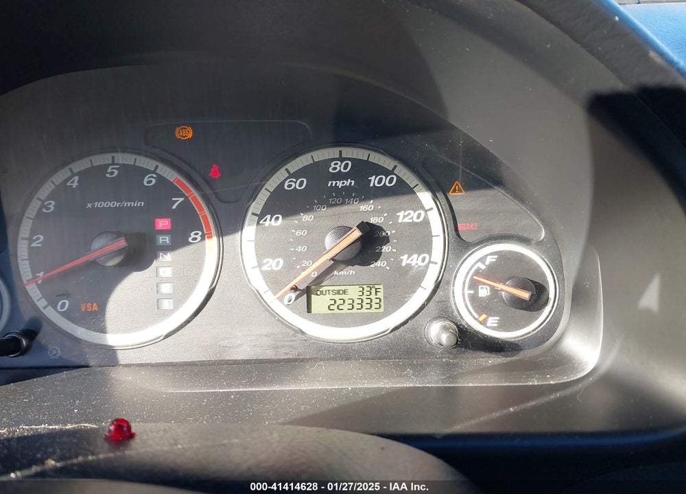 2005 HONDA CR-V SE VIN: SHSRD78985U325911