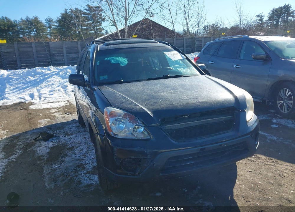 2005 HONDA CR-V SE VIN: SHSRD78985U325911