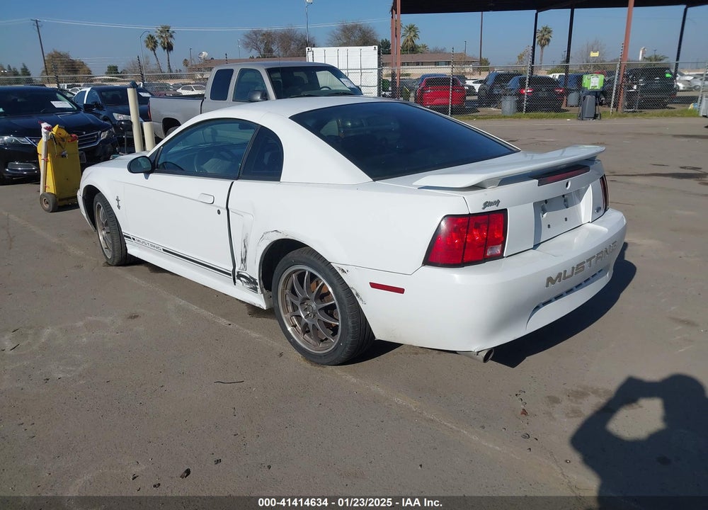 2001 FORD MUSTANG DELUXE VIN: 1FAFP40421F152155