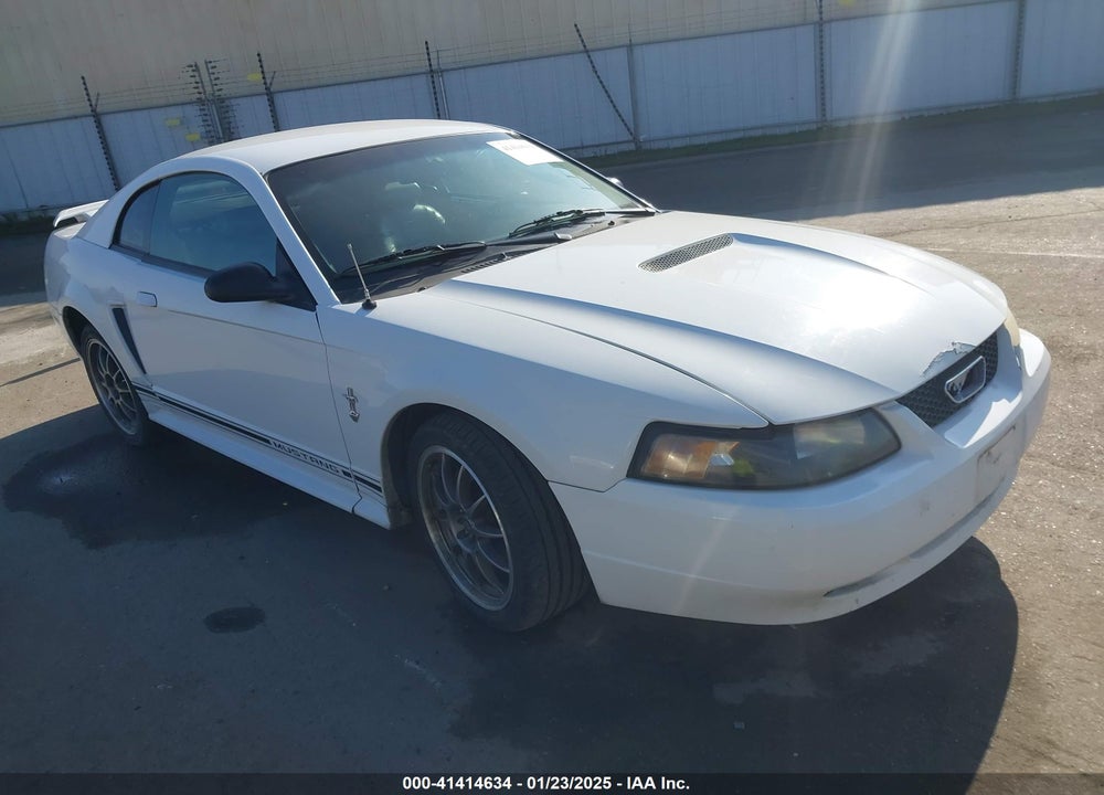 2001 FORD MUSTANG DELUXE VIN: 1FAFP40421F152155