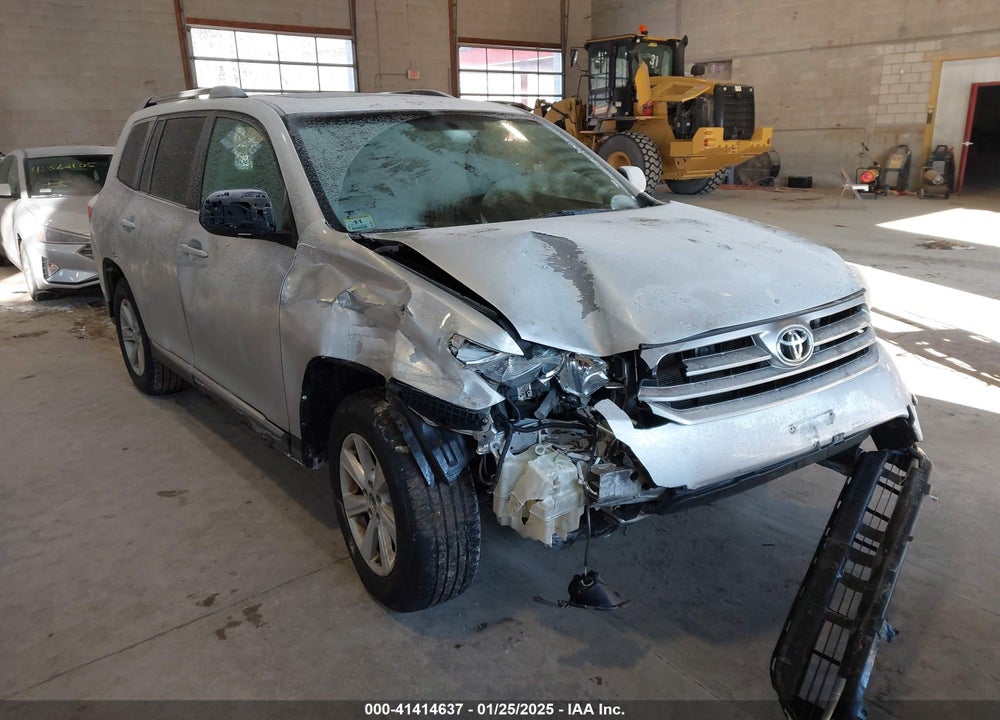 2012 TOYOTA HIGHLANDER SE V6 VIN: 5TDBK3EH5CS103094