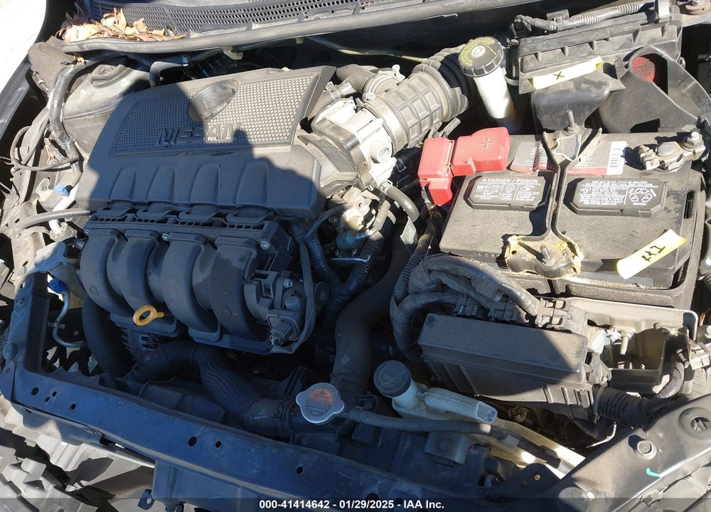 2018 NISSAN SENTRA VIN: 3N1AB7AP9JY272995