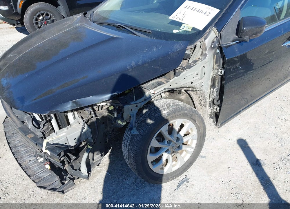 2018 NISSAN SENTRA VIN: 3N1AB7AP9JY272995