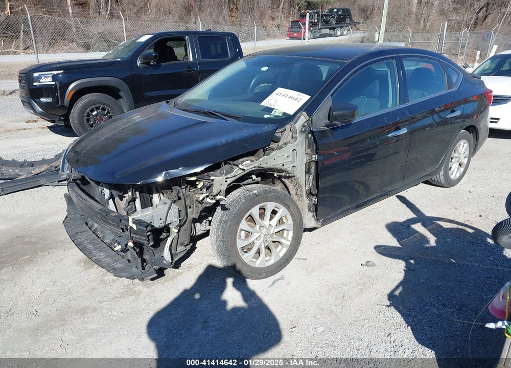 2018 NISSAN SENTRA VIN: 3N1AB7AP9JY272995
