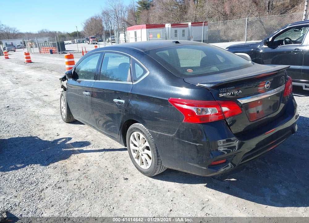 2018 NISSAN SENTRA VIN: 3N1AB7AP9JY272995