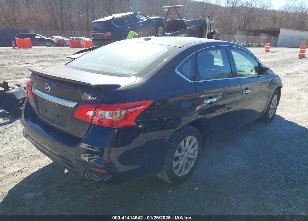 2018 NISSAN SENTRA VIN: 3N1AB7AP9JY272995
