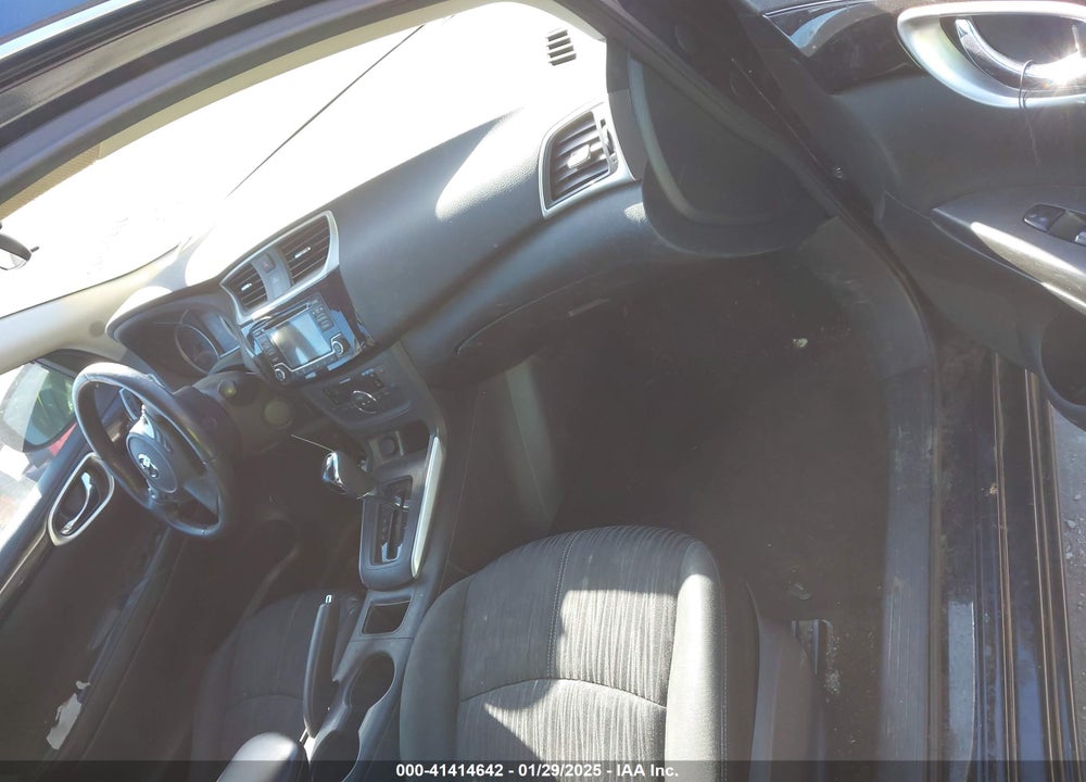 2018 NISSAN SENTRA VIN: 3N1AB7AP9JY272995