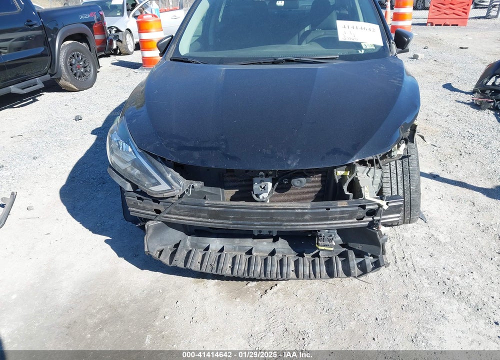 2018 NISSAN SENTRA VIN: 3N1AB7AP9JY272995