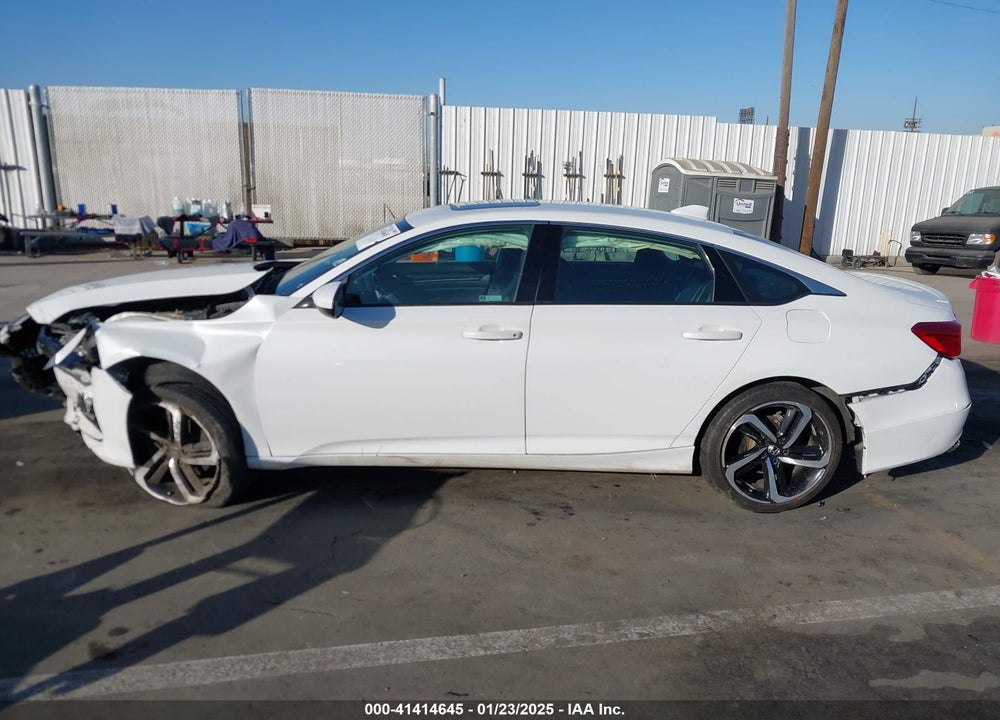 2018 HONDA ACCORD SPORT 2.0T VIN: 1HGCV2F33JA019862