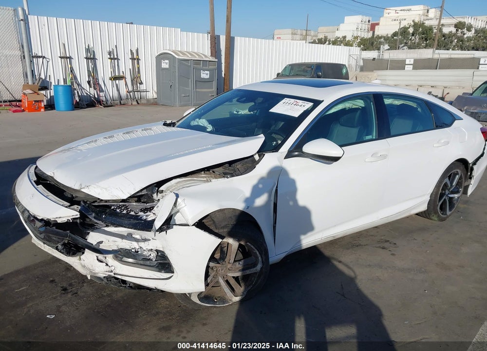 2018 HONDA ACCORD SPORT 2.0T VIN: 1HGCV2F33JA019862
