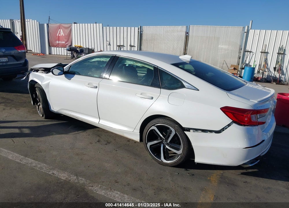2018 HONDA ACCORD SPORT 2.0T VIN: 1HGCV2F33JA019862
