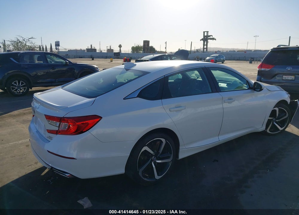 2018 HONDA ACCORD SPORT 2.0T VIN: 1HGCV2F33JA019862