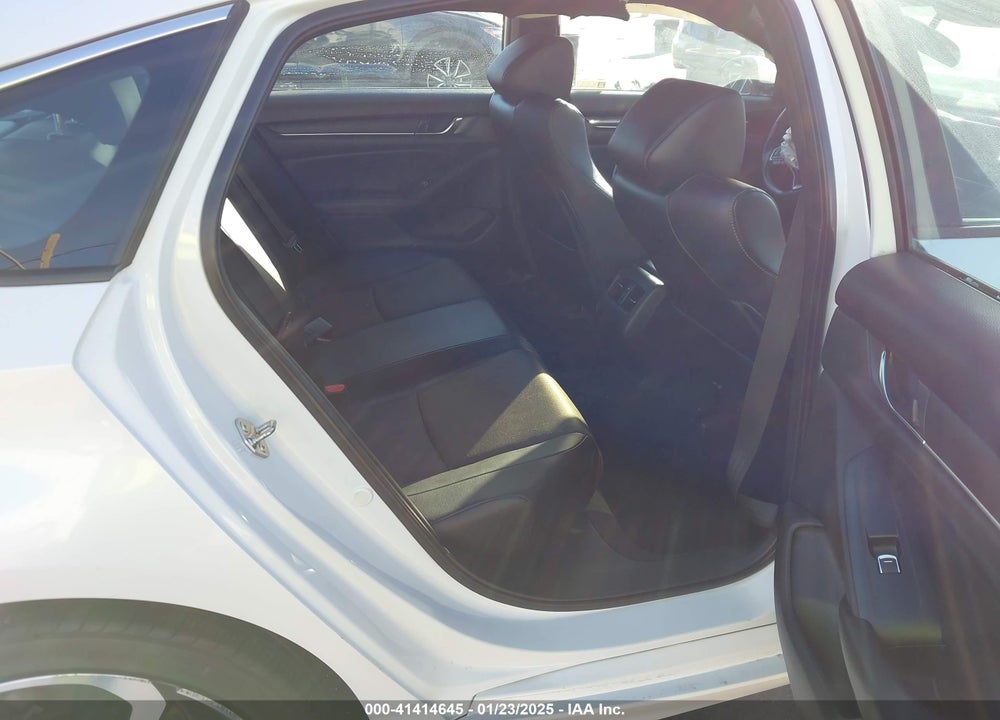 2018 HONDA ACCORD SPORT 2.0T VIN: 1HGCV2F33JA019862
