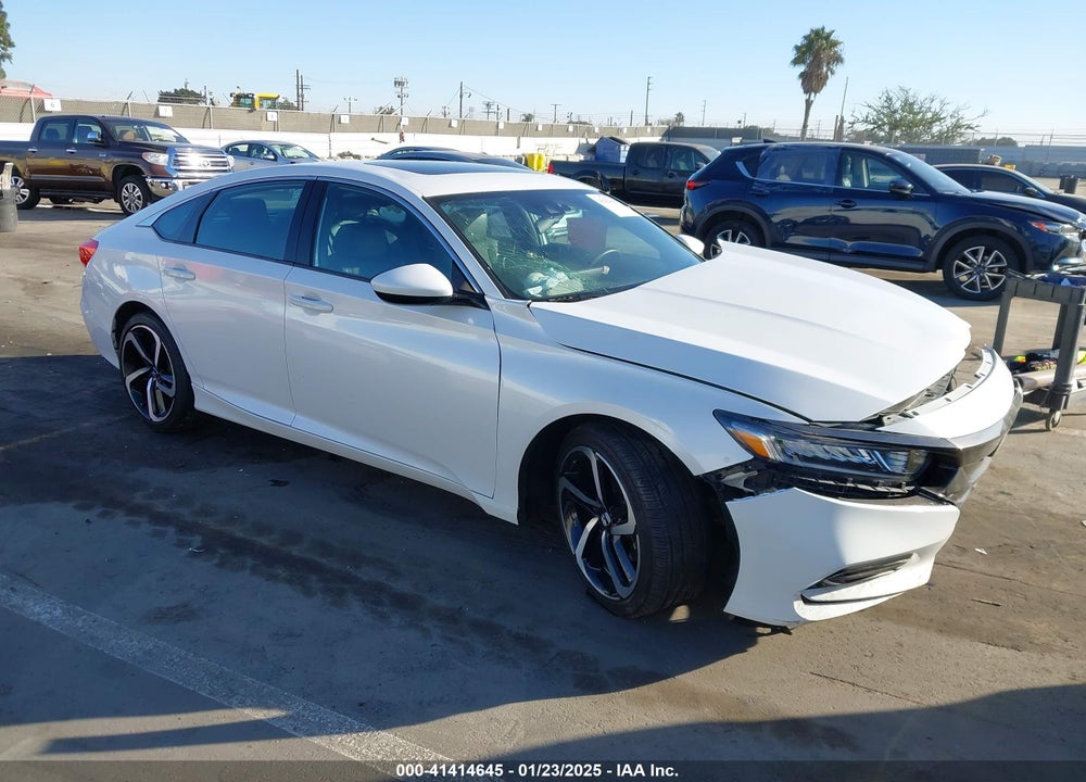 2018 HONDA ACCORD SPORT 2.0T VIN: 1HGCV2F33JA019862