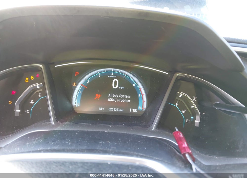 2016 HONDA CIVIC VIN: 19XFC1F38GE222330