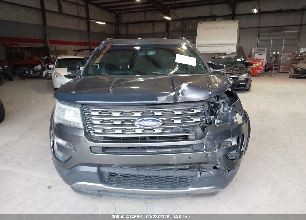 2016 FORD EXPLORER XLT VIN: 1FM5K7DHXGGA32623