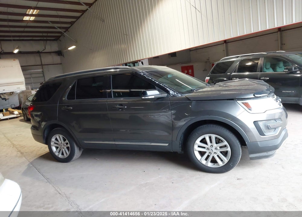 2016 FORD EXPLORER XLT VIN: 1FM5K7DHXGGA32623