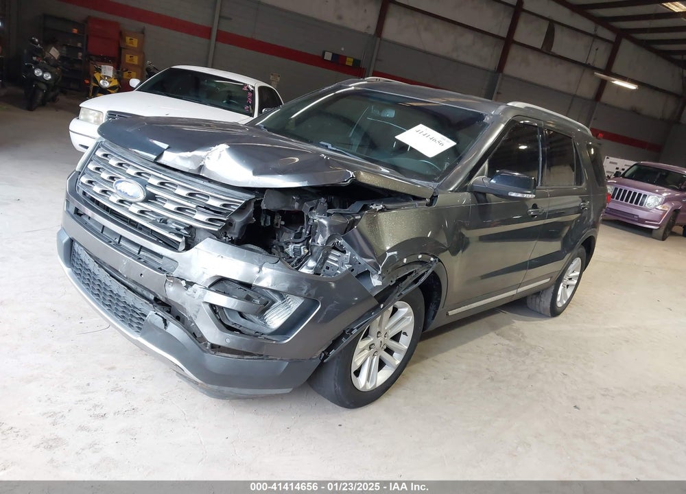 2016 FORD EXPLORER XLT VIN: 1FM5K7DHXGGA32623