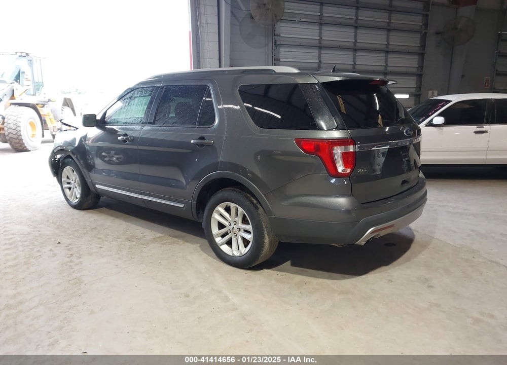 2016 FORD EXPLORER XLT VIN: 1FM5K7DHXGGA32623