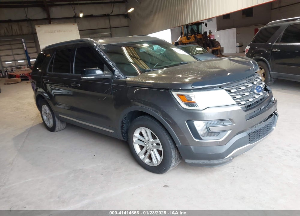 2016 FORD EXPLORER XLT VIN: 1FM5K7DHXGGA32623