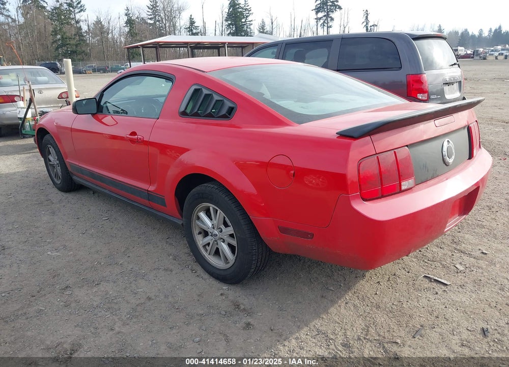 2006 FORD MUSTANG VIN: 1ZVFT80N065259155