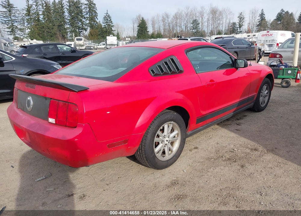 2006 FORD MUSTANG VIN: 1ZVFT80N065259155