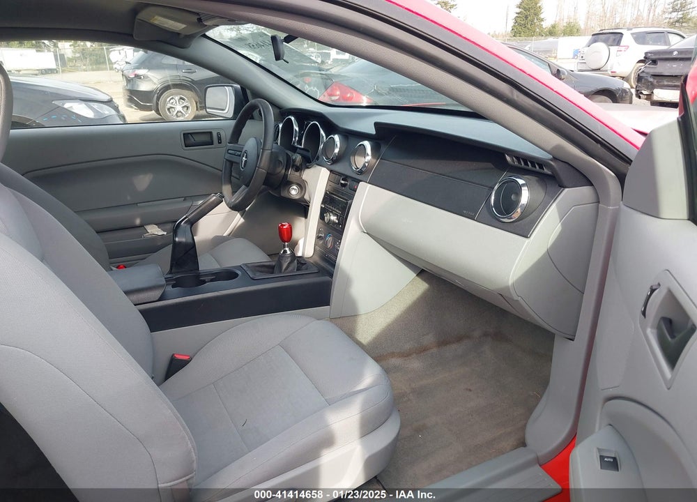2006 FORD MUSTANG VIN: 1ZVFT80N065259155