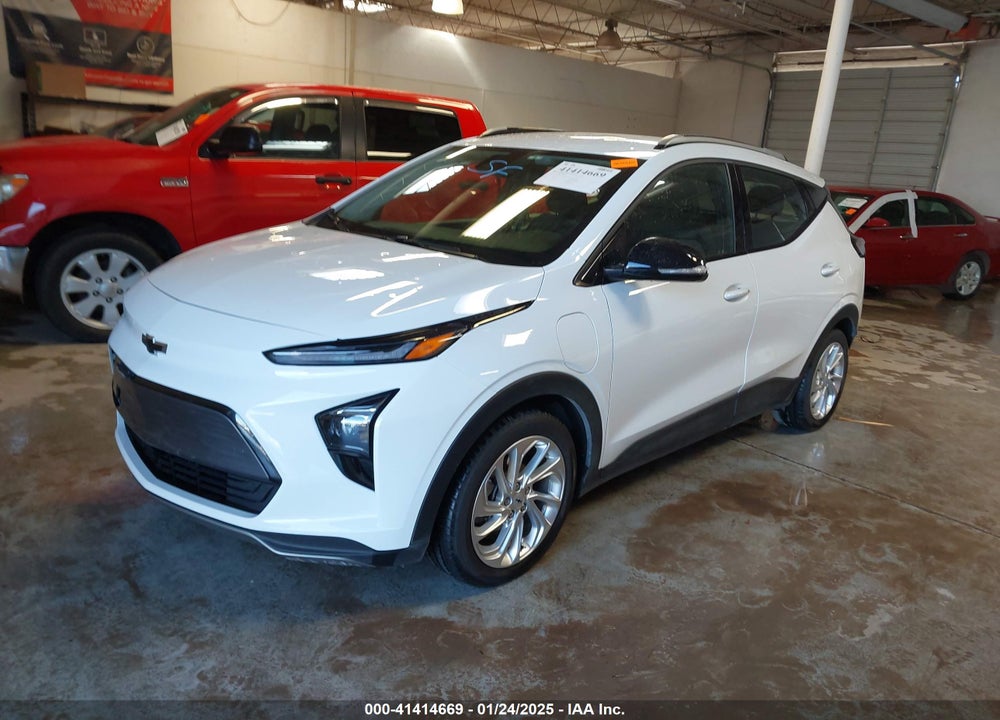 2023 CHEVROLET BOLT EUV VIN: 1G1FY6S06P4176596