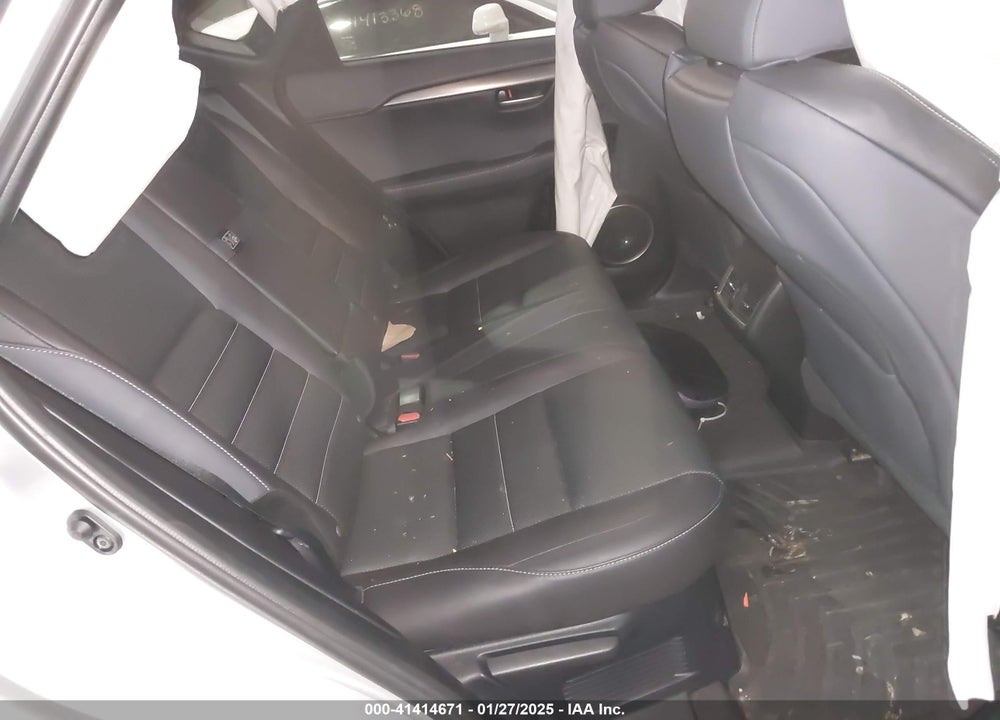 2016 LEXUS NX 200T F SPORT VIN: JTJBARBZ5G2068764