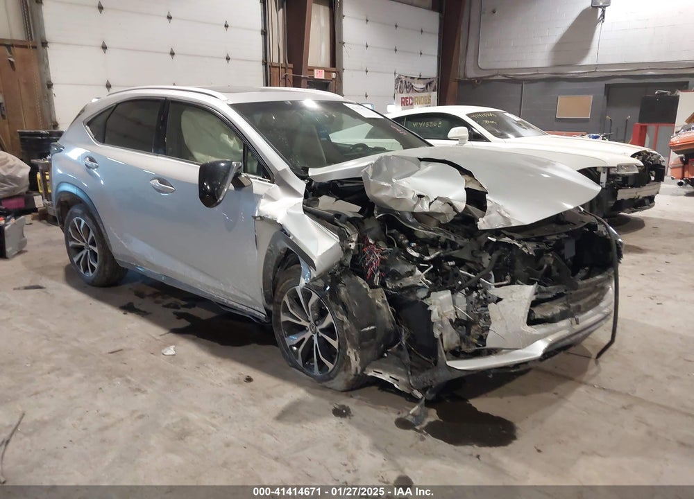 2016 LEXUS NX 200T F SPORT VIN: JTJBARBZ5G2068764