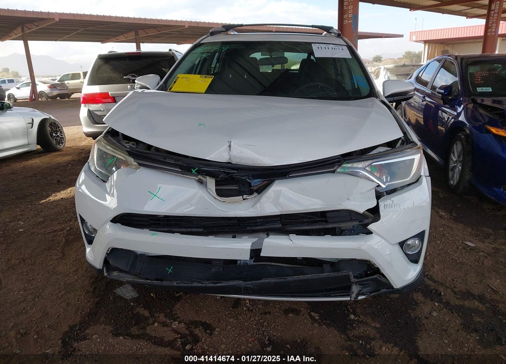 2016 TOYOTA RAV4 VIN: JTMRFREV6GJ065390
