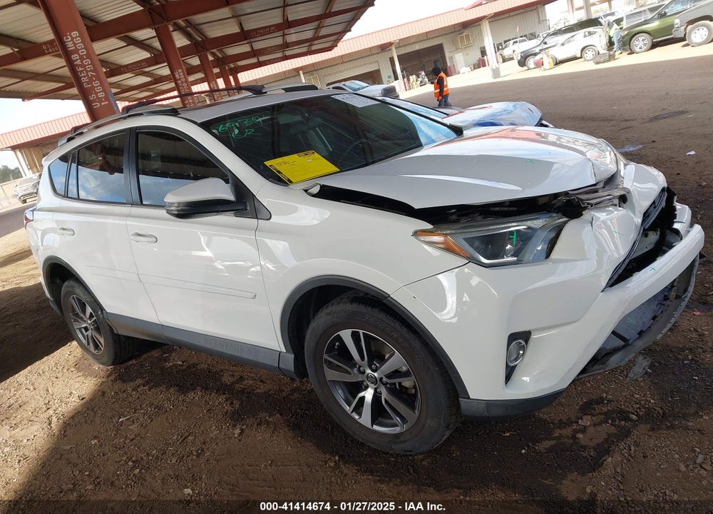 2016 TOYOTA RAV4 VIN: JTMRFREV6GJ065390