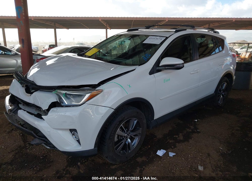 2016 TOYOTA RAV4 VIN: JTMRFREV6GJ065390