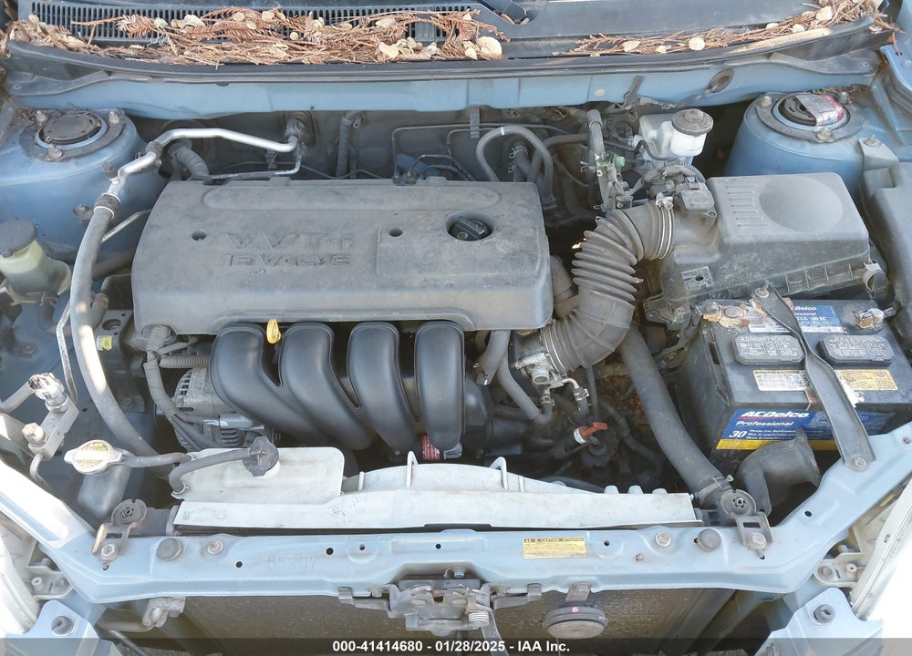 2005 TOYOTA MATRIX VIN: 2T1KR32E55C487976