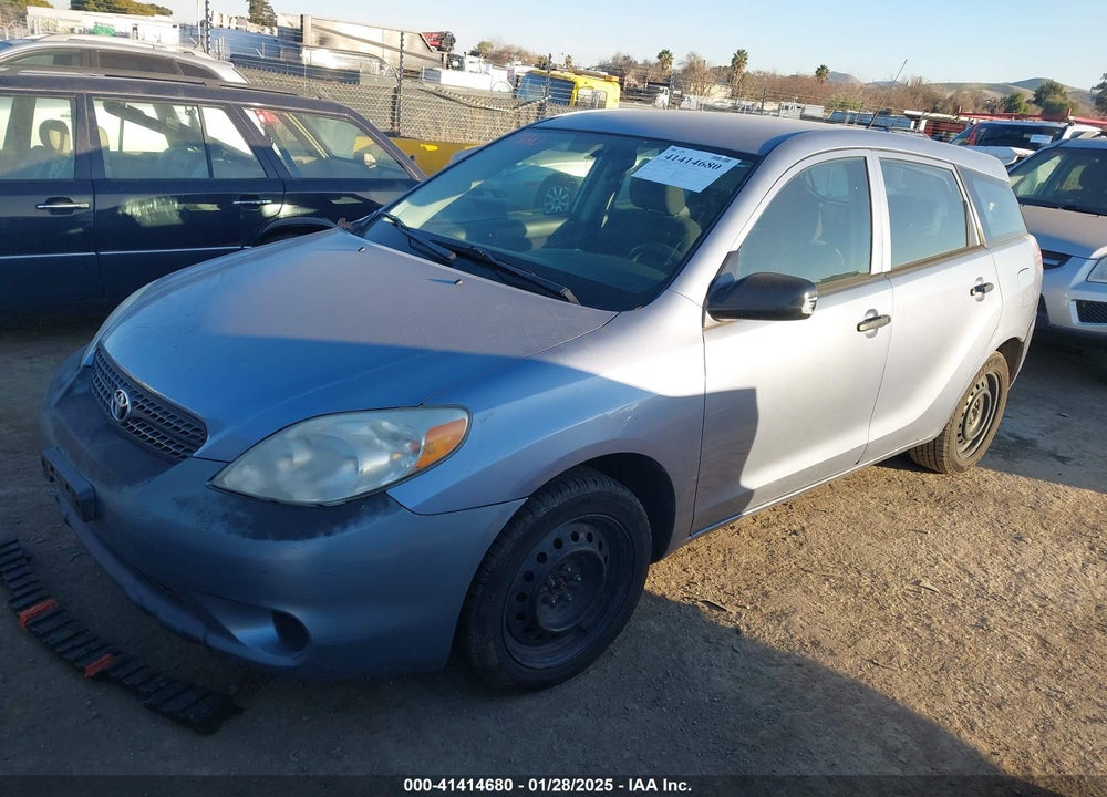2005 TOYOTA MATRIX VIN: 2T1KR32E55C487976