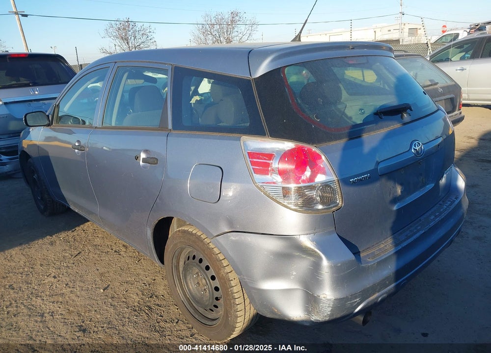 2005 TOYOTA MATRIX VIN: 2T1KR32E55C487976