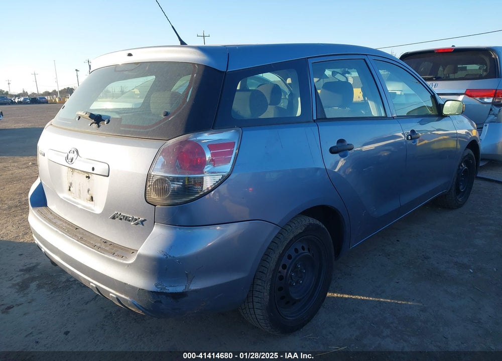 2005 TOYOTA MATRIX VIN: 2T1KR32E55C487976