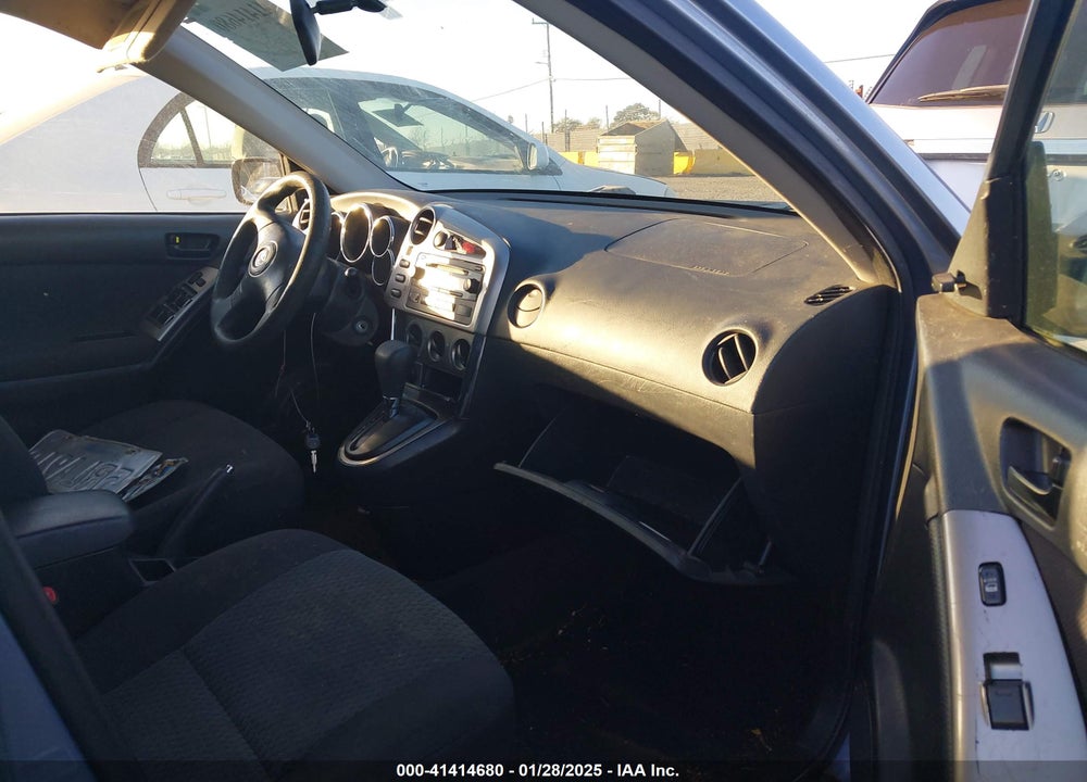 2005 TOYOTA MATRIX VIN: 2T1KR32E55C487976