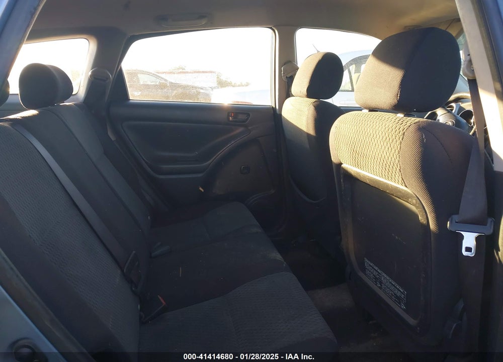 2005 TOYOTA MATRIX VIN: 2T1KR32E55C487976