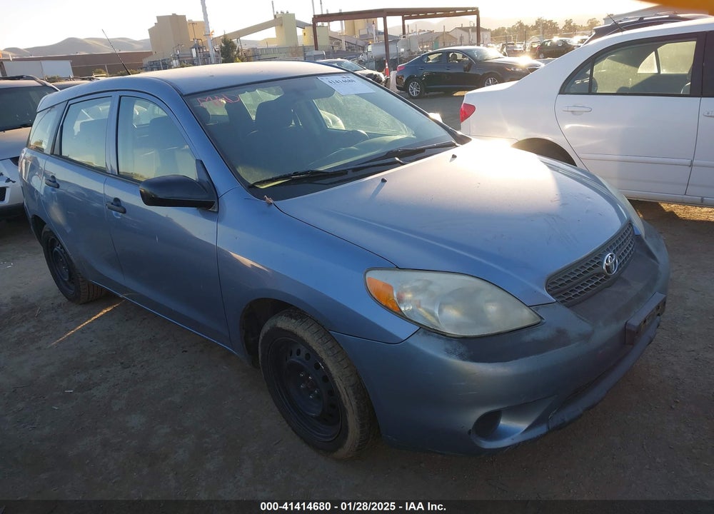 2005 TOYOTA MATRIX VIN: 2T1KR32E55C487976
